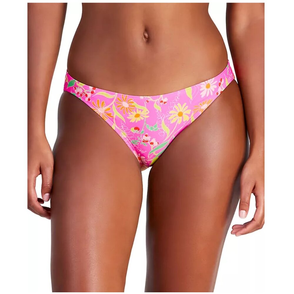 NWT Kate Spade New York Women's Classic Bikini Bottoms Pink Size L-XL $70 12H409